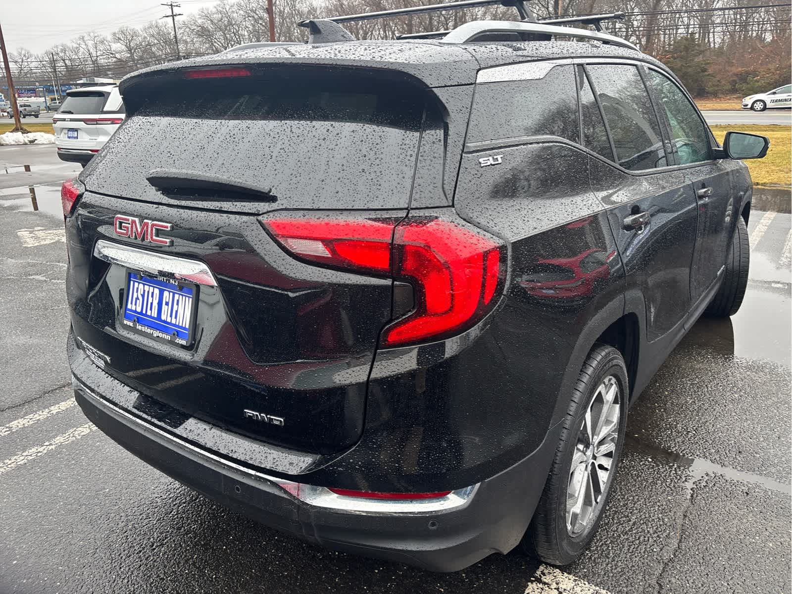 2021 GMC Terrain SLT