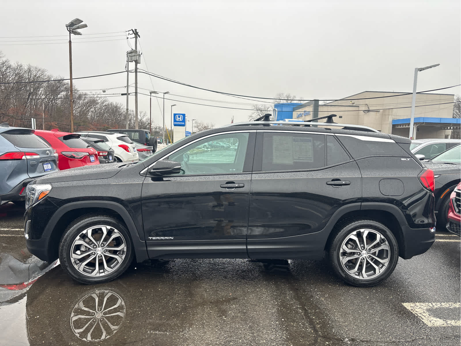 2021 GMC Terrain SLT