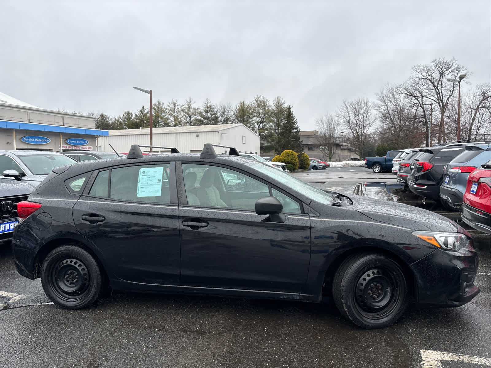 2019 Subaru Impreza 2.0i 5-door CVT
