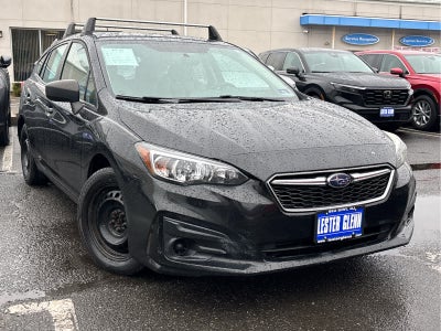 2019 Subaru Impreza 2.0i 5-door CVT