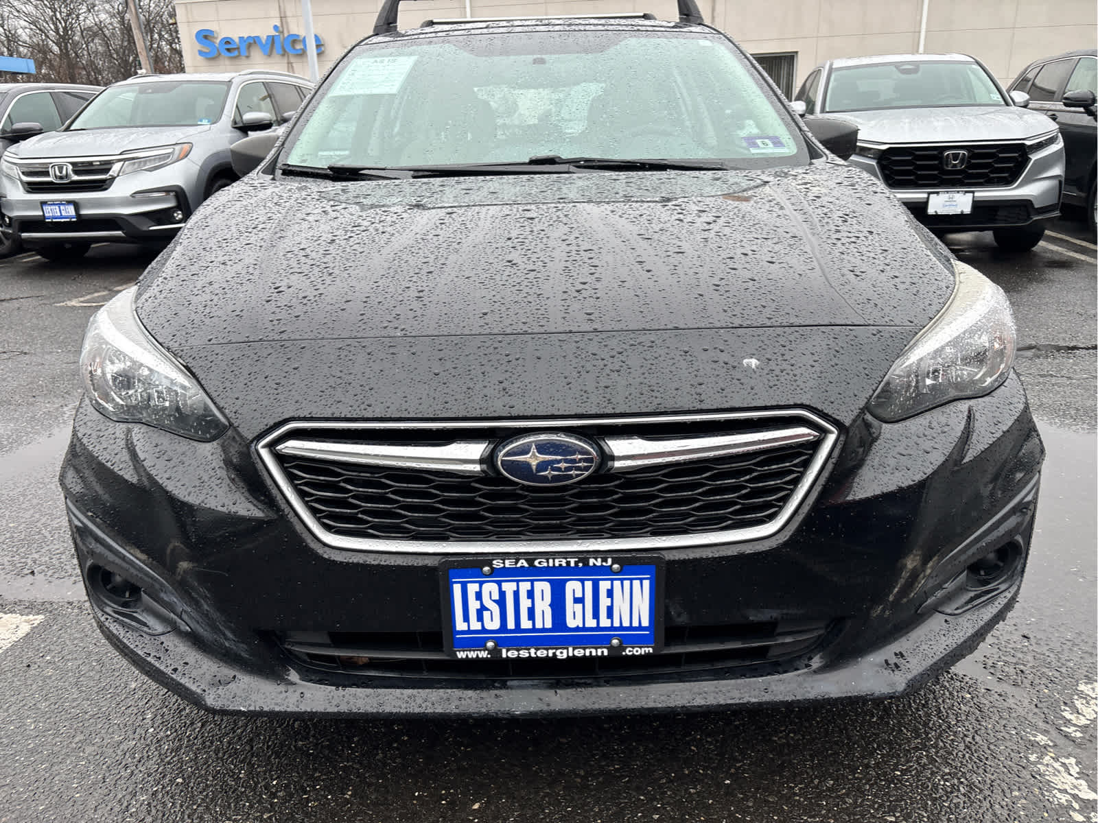 2019 Subaru Impreza 2.0i 5-door CVT