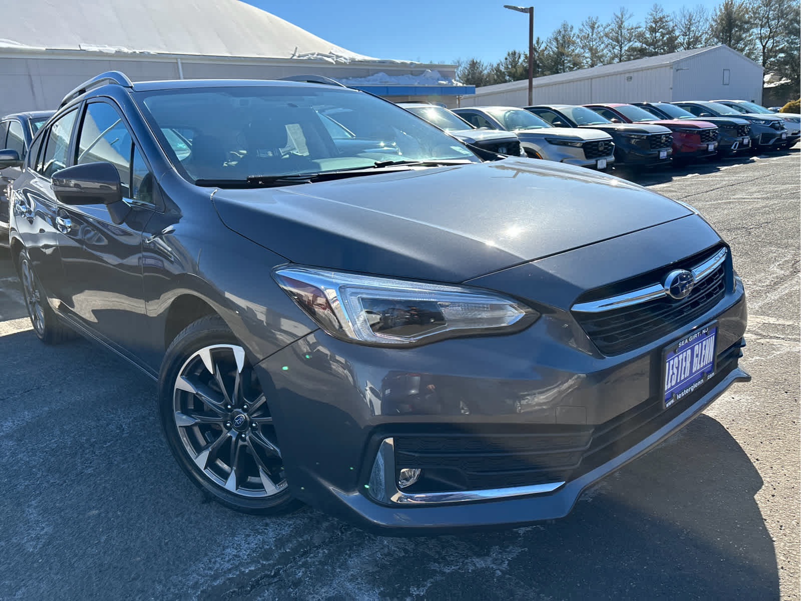 2022 Subaru Impreza Limited