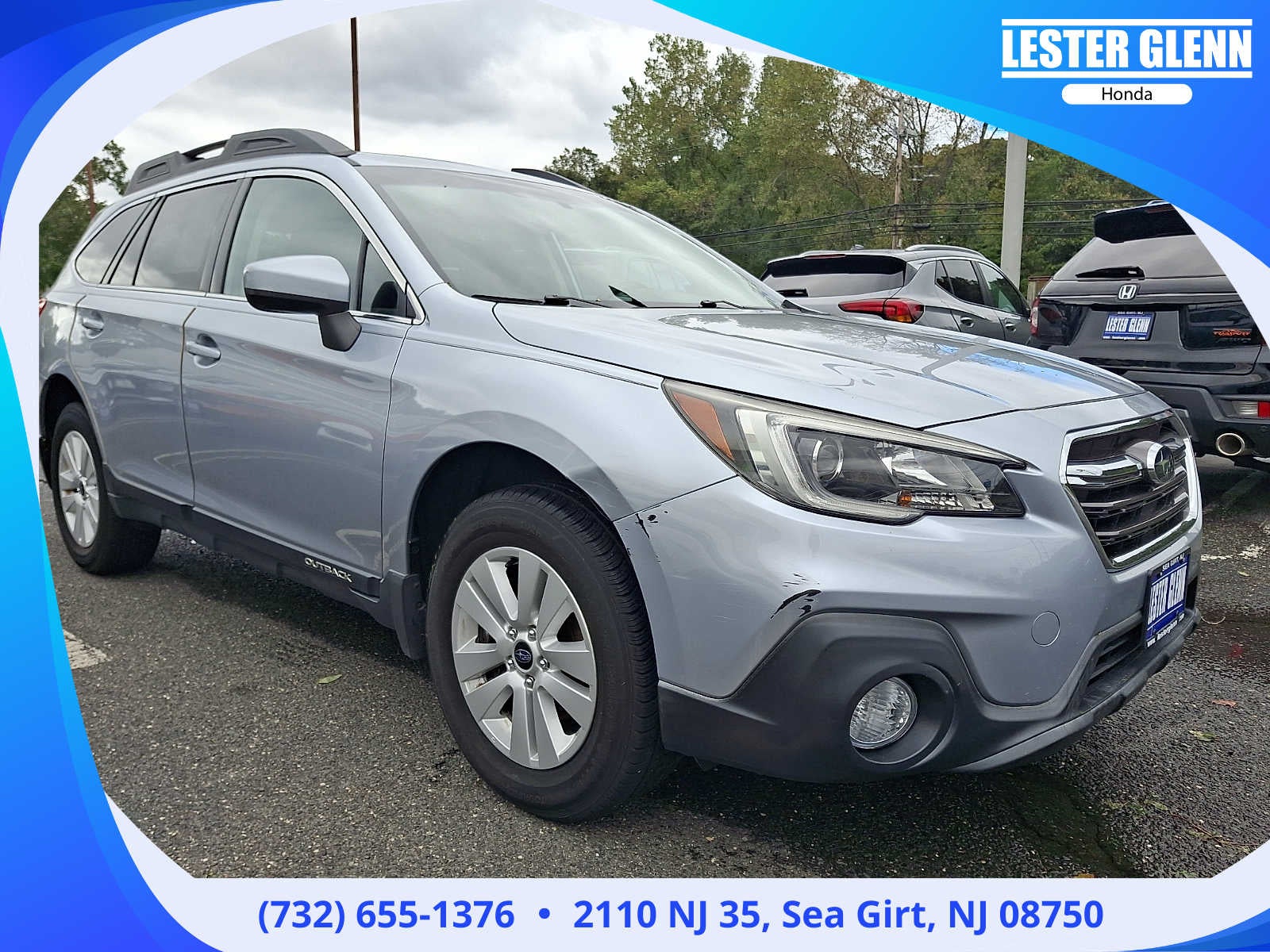 2018 Subaru Outback