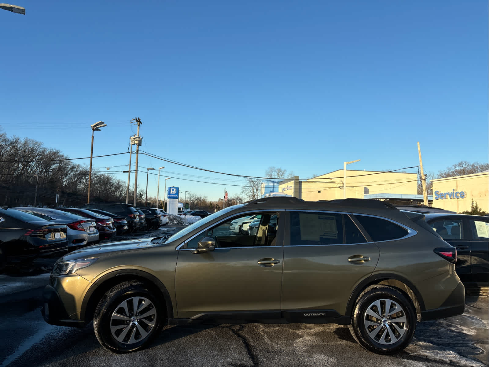 2022 Subaru Outback Premium