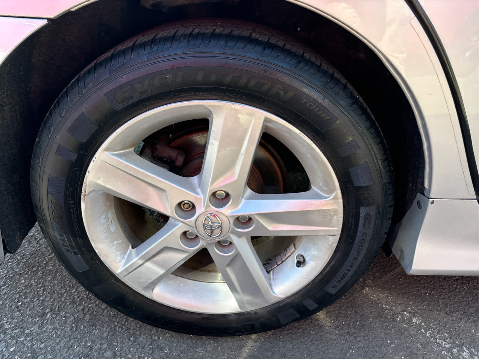 2014 Toyota Camry SE