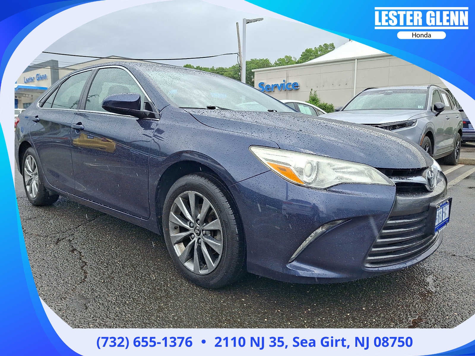 2015 Toyota Camry LE