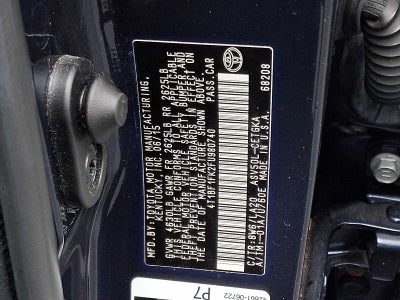 2015 Toyota Camry LE