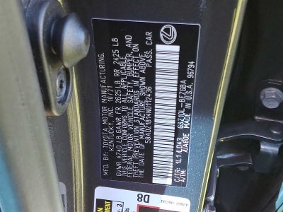 2022 Lexus ES 350 ES 350