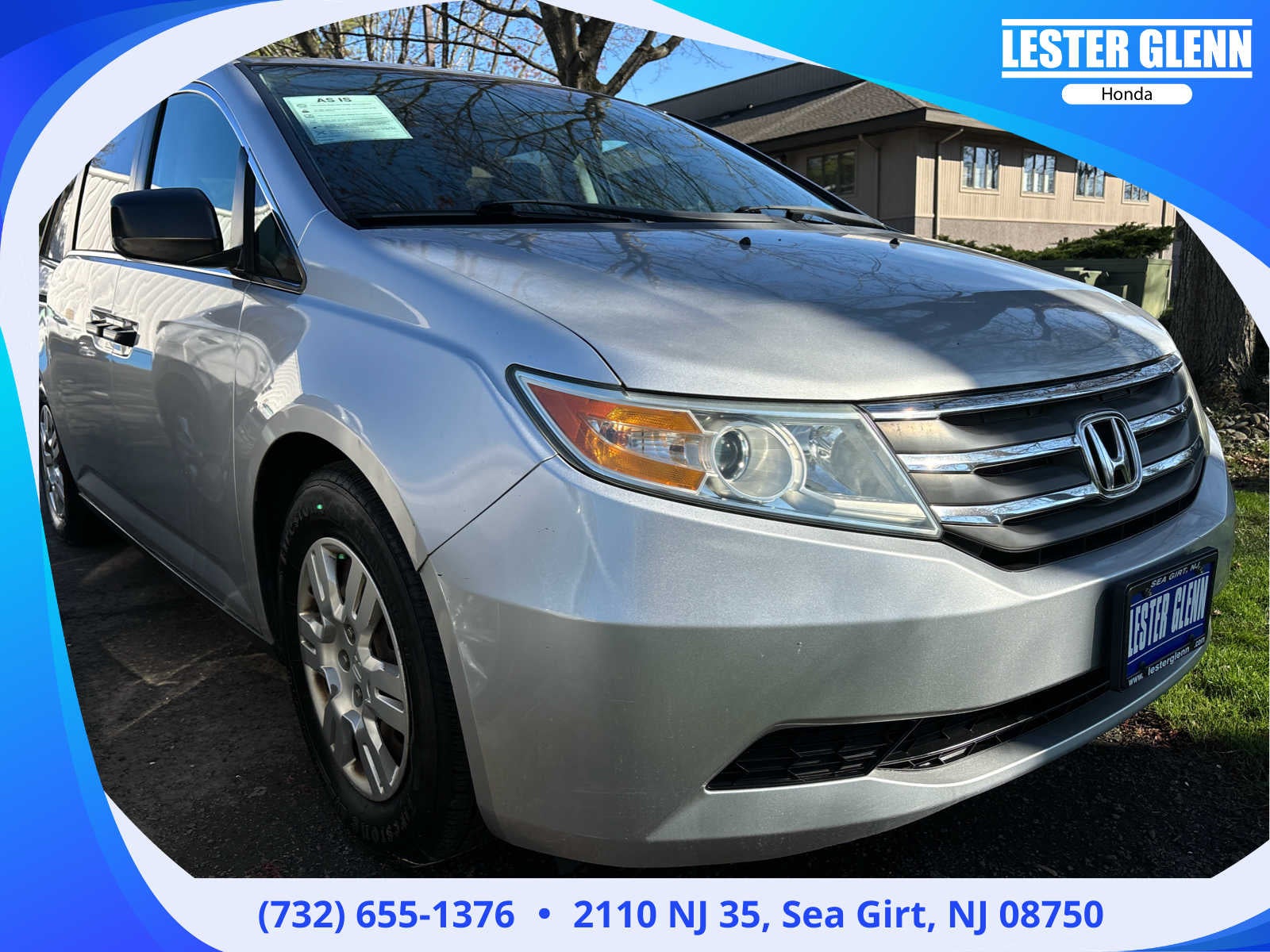 2012 Honda Odyssey LX