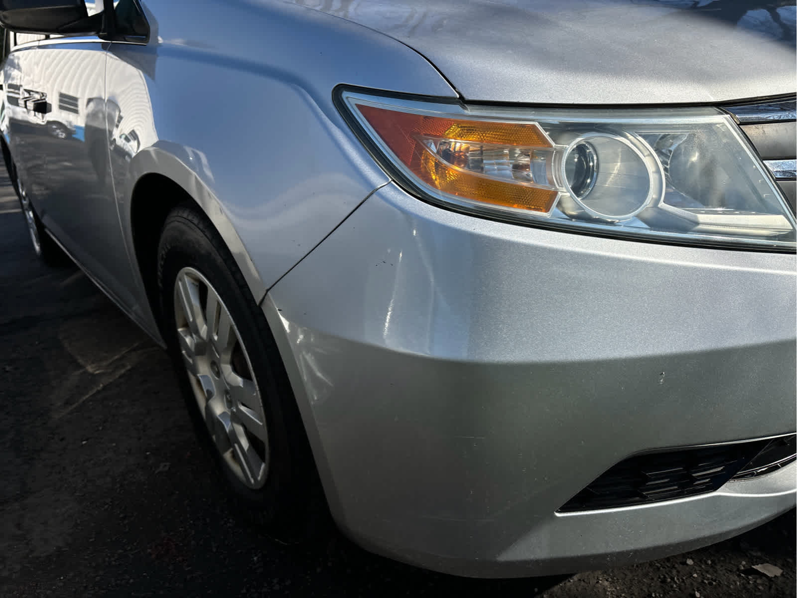 2012 Honda Odyssey LX