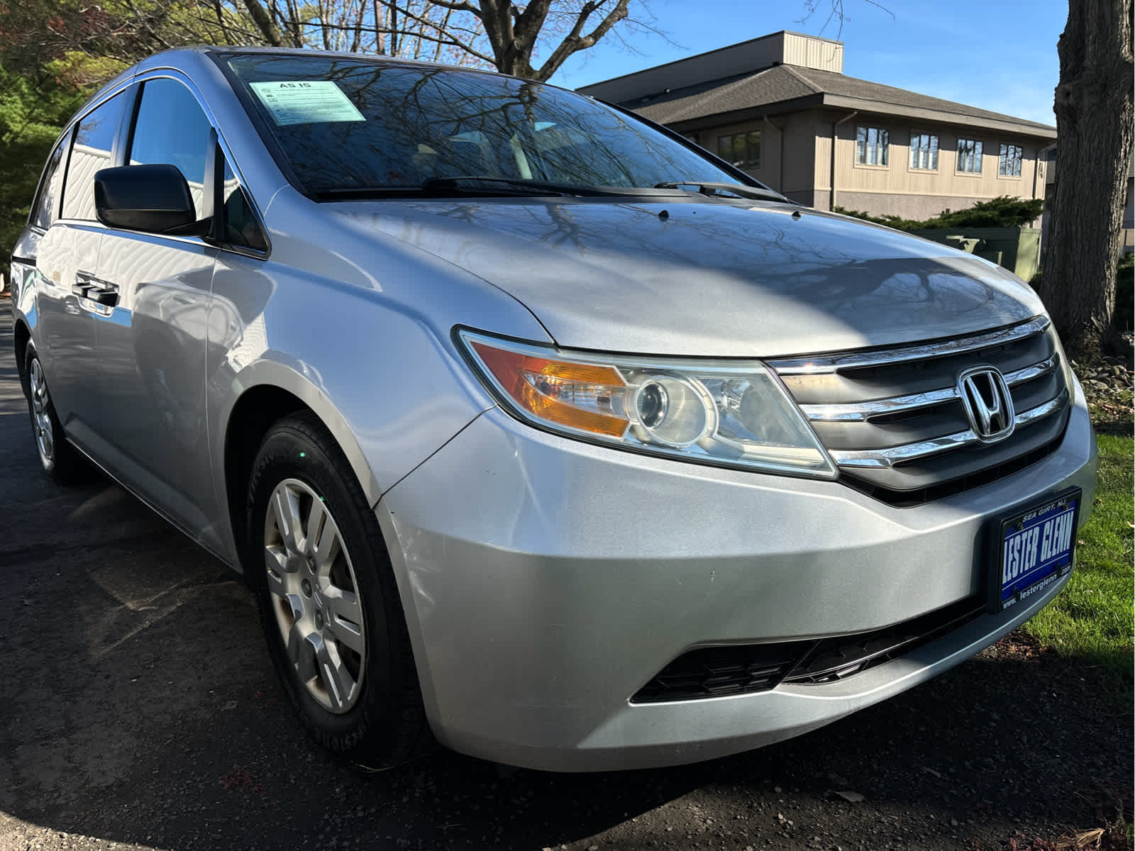 2012 Honda Odyssey LX
