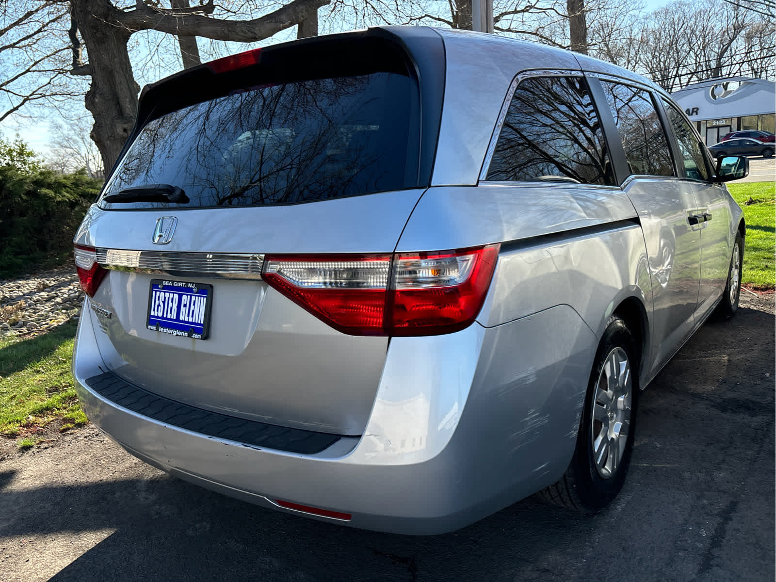 2012 Honda Odyssey LX