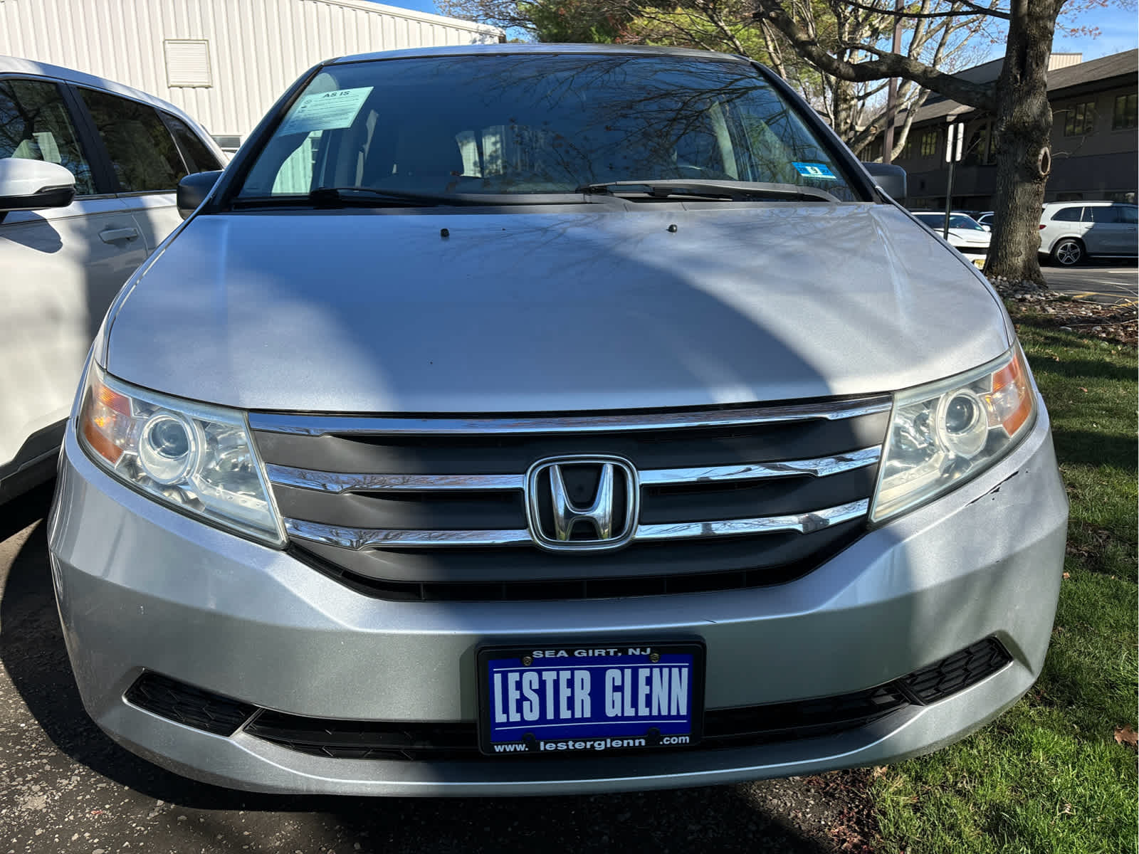2012 Honda Odyssey LX