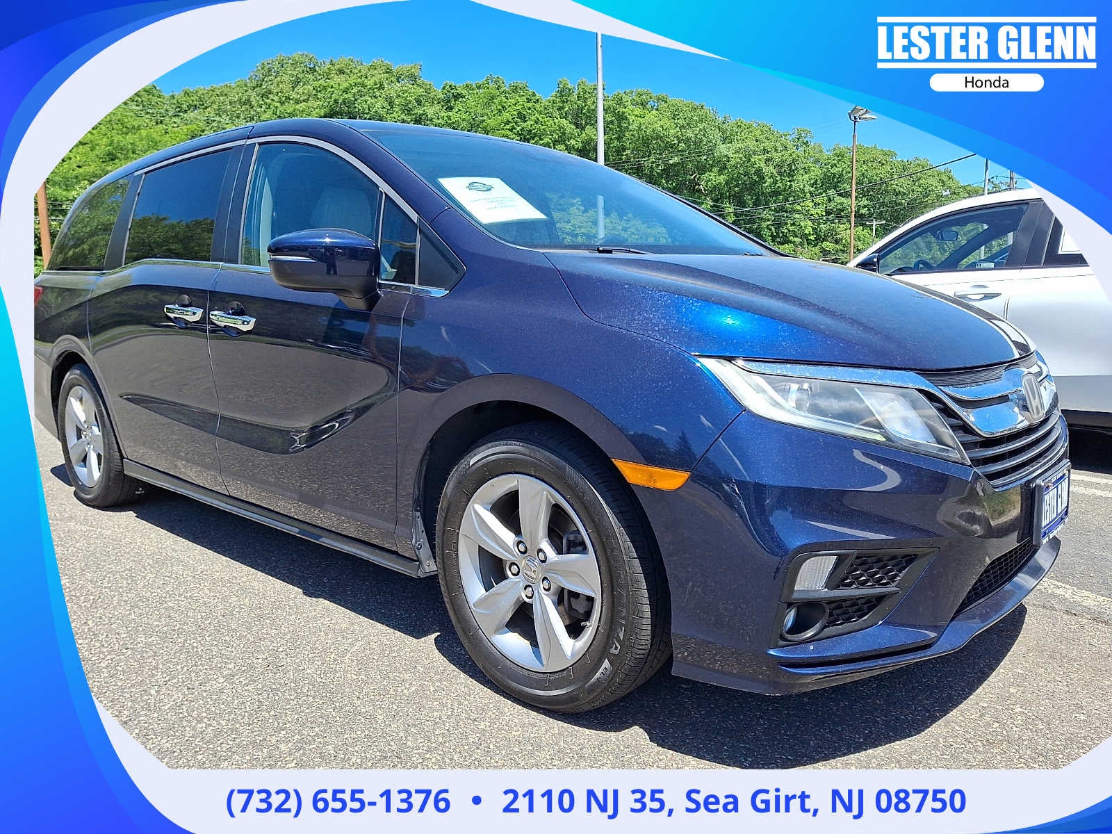 2018 Honda Odyssey EX-L