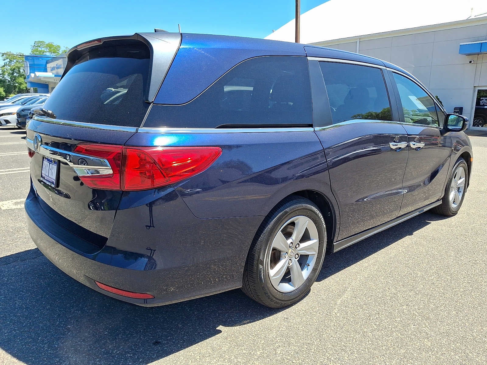 2018 Honda Odyssey EX-L