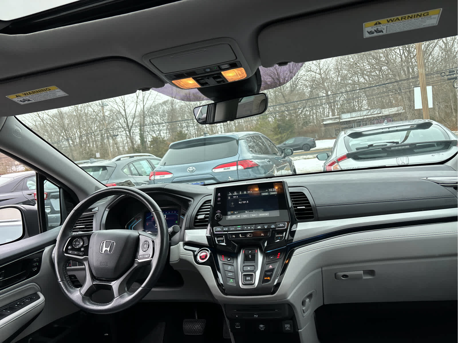 2023 Honda Odyssey Touring