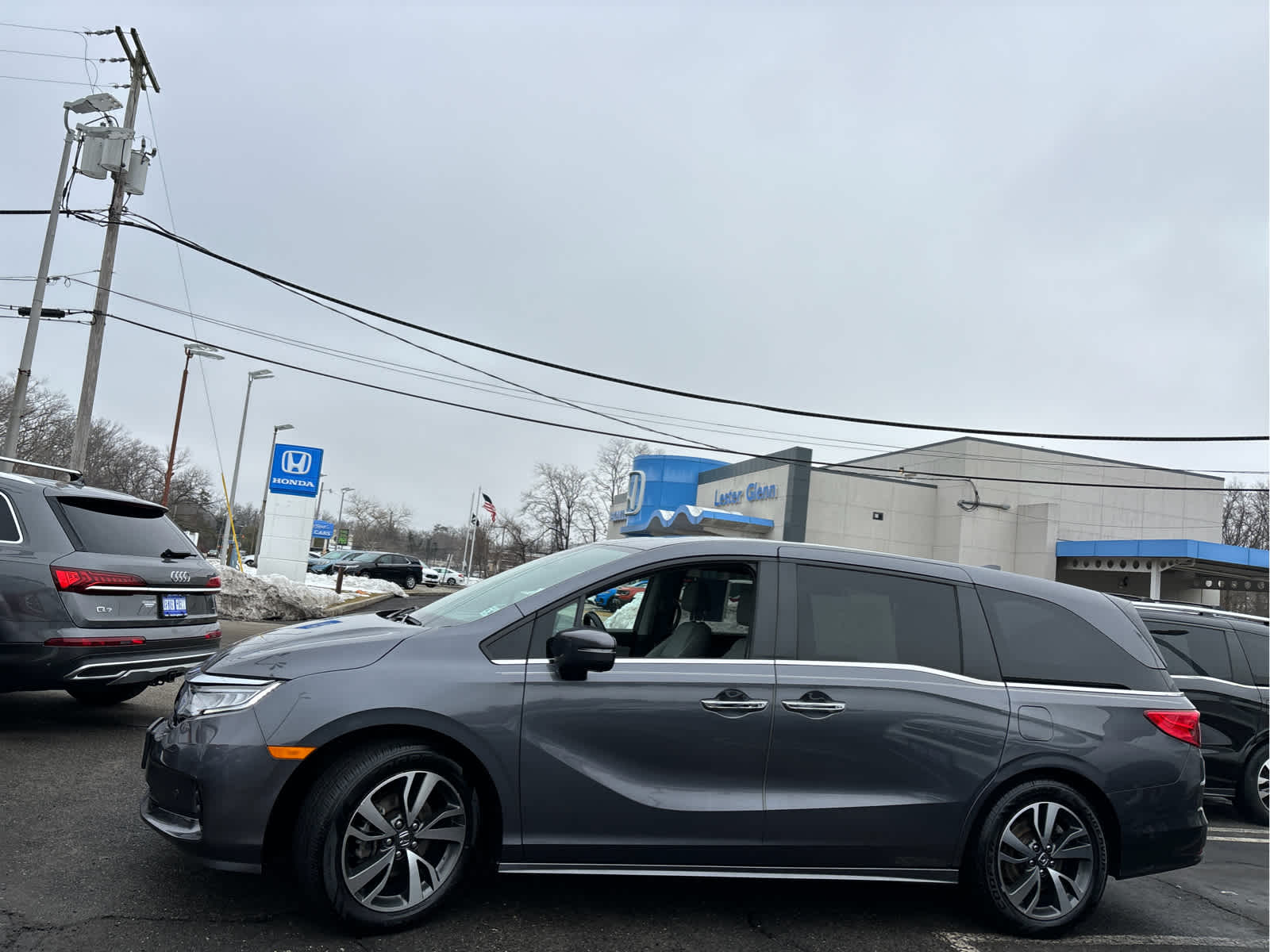 2023 Honda Odyssey Touring