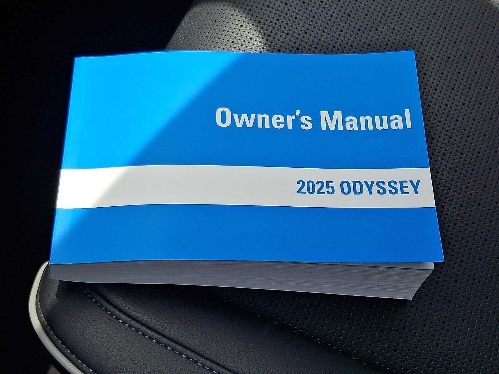 2025 Honda Odyssey Elite
