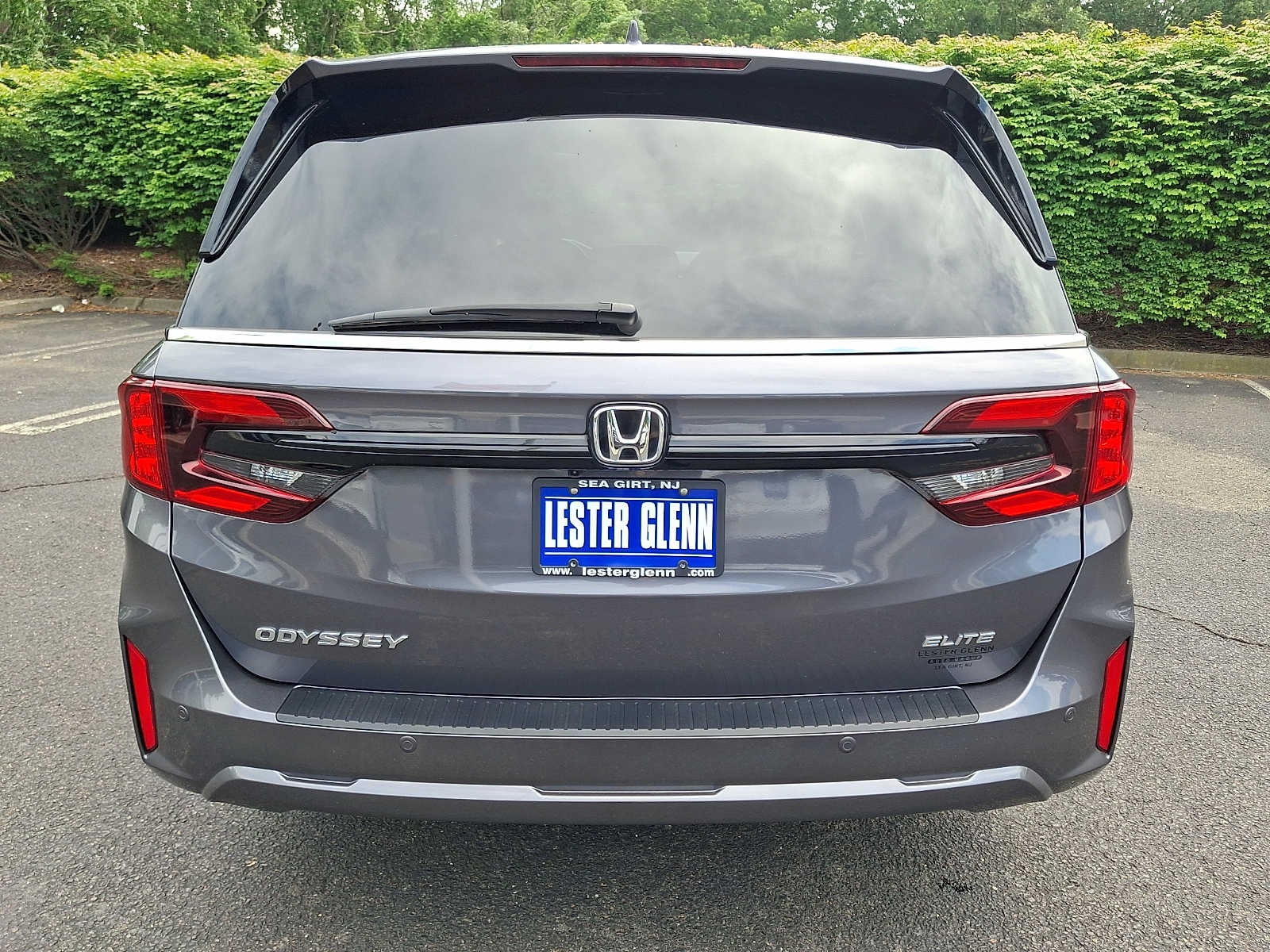 2025 Honda Odyssey Elite