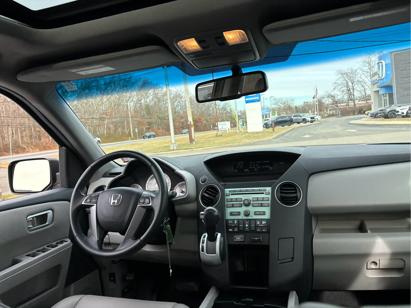 2011 Honda Pilot EX-L