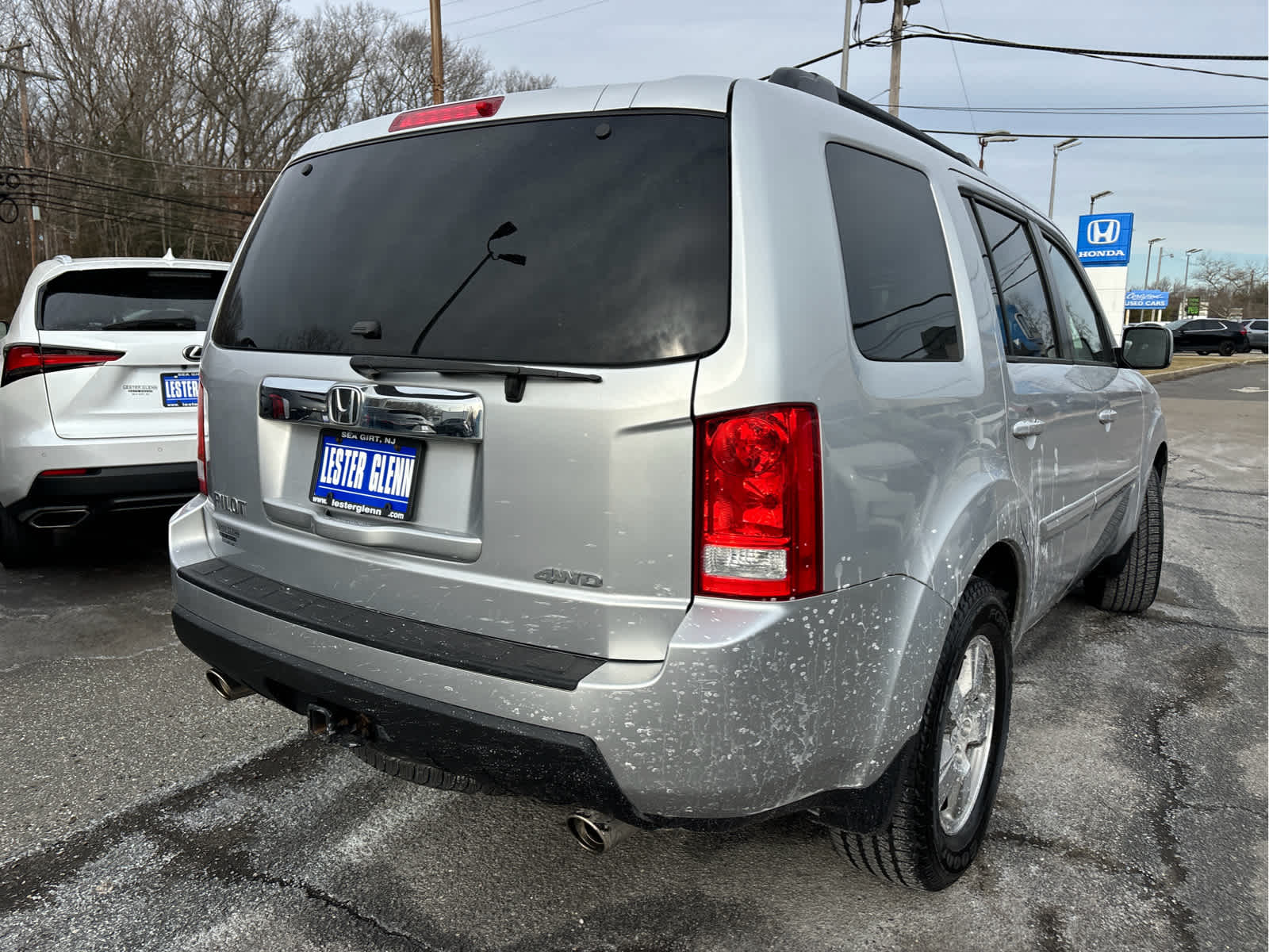 2011 Honda Pilot EX-L