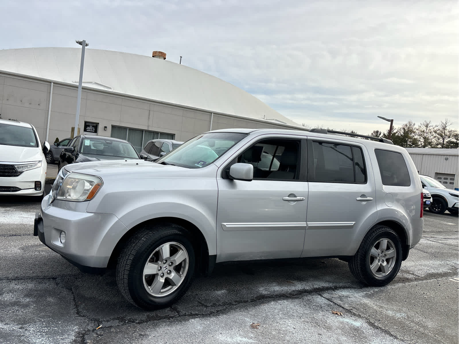 2011 Honda Pilot EX-L