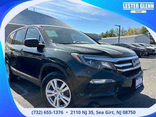 2016 Honda Pilot LX