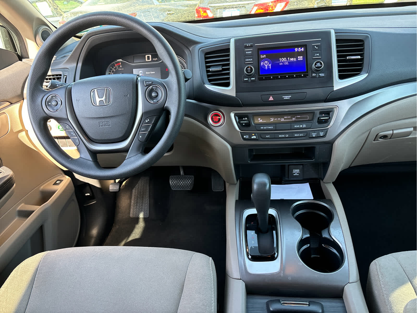 2016 Honda Pilot LX