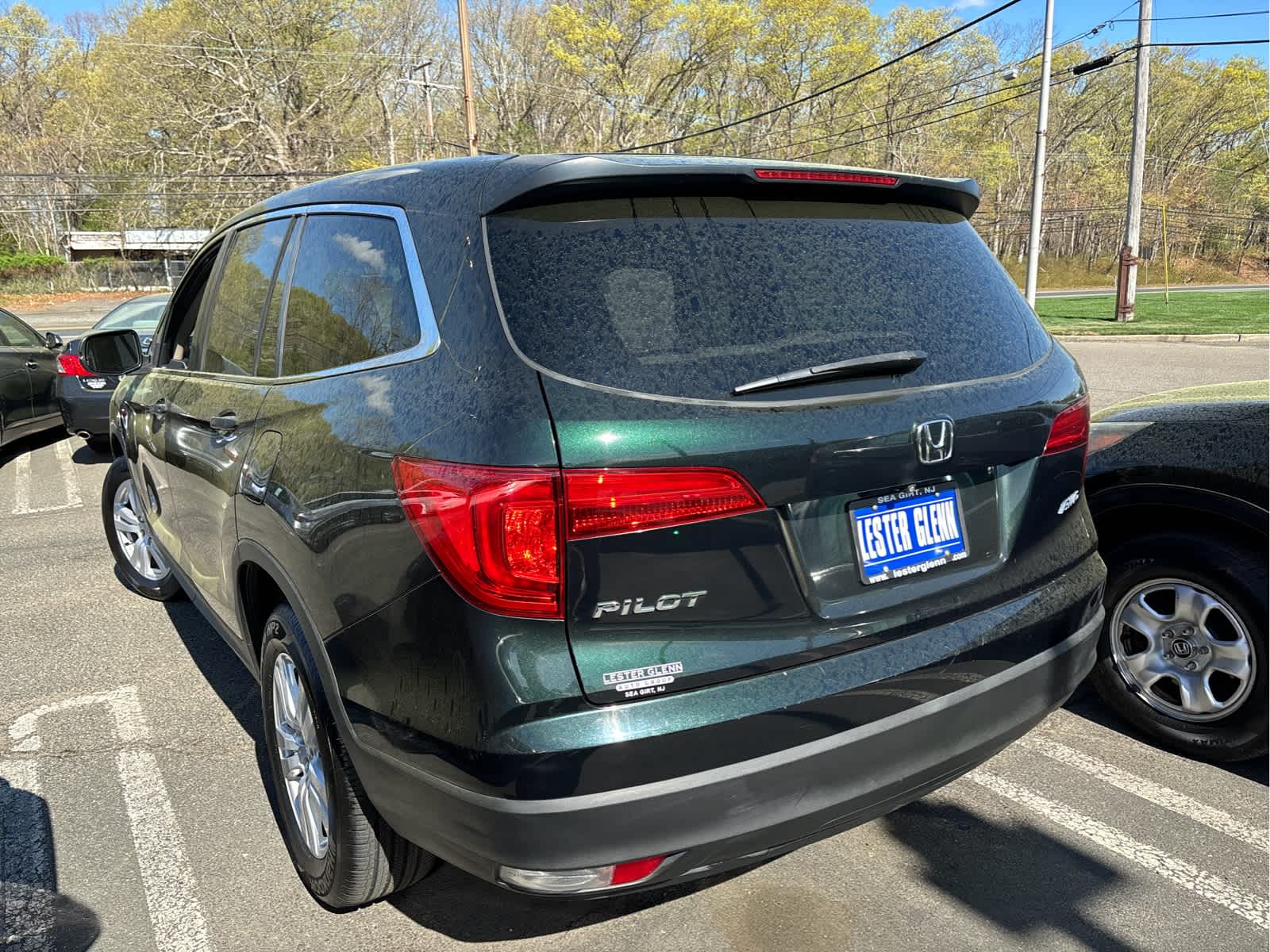 2016 Honda Pilot LX
