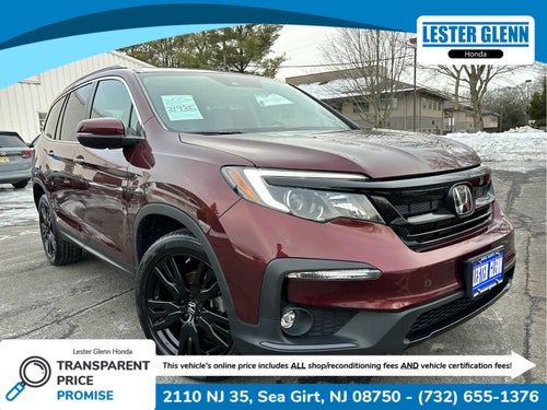 2022 Honda Pilot Special Edition