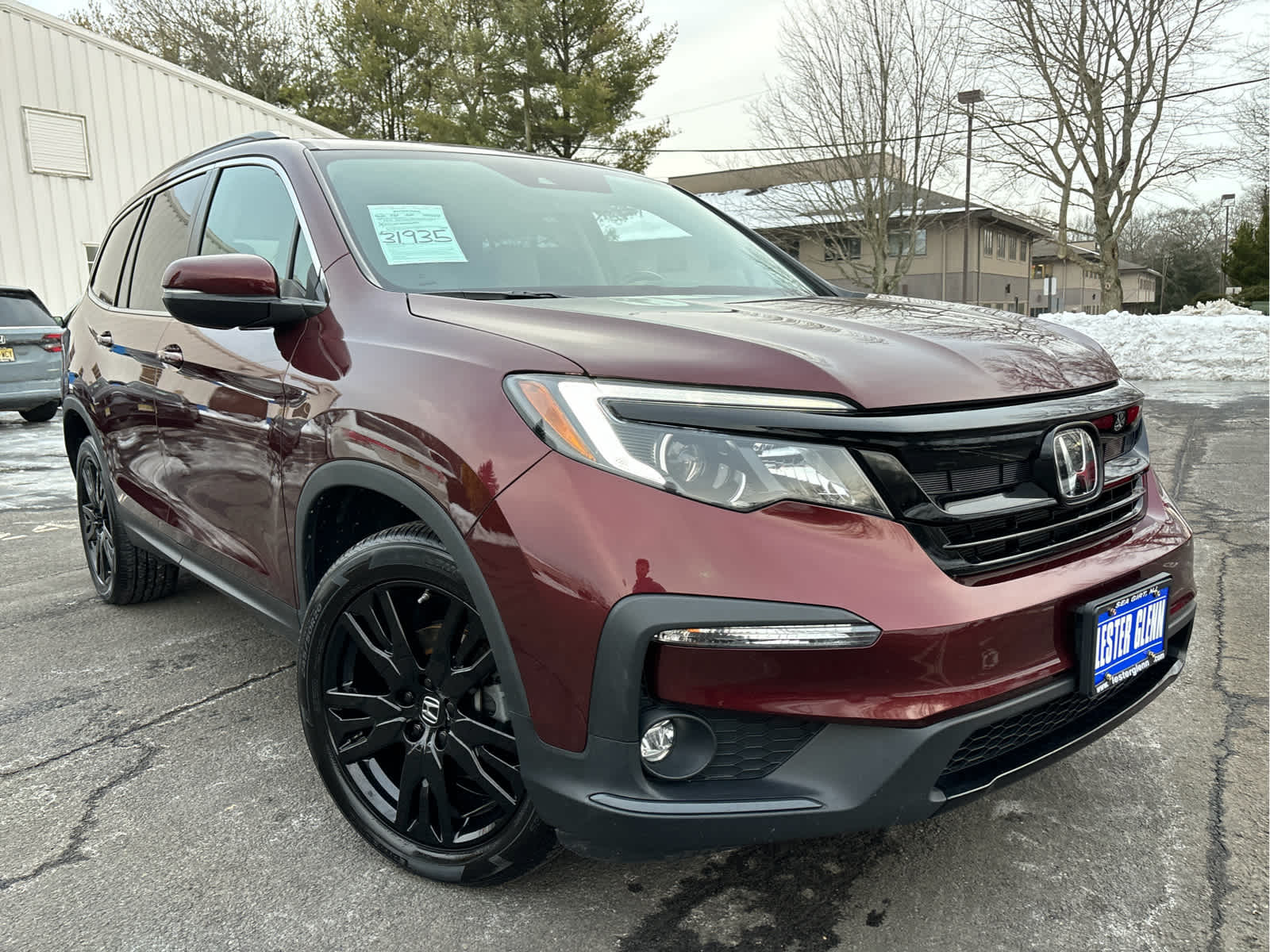 2022 Honda Pilot Special Edition