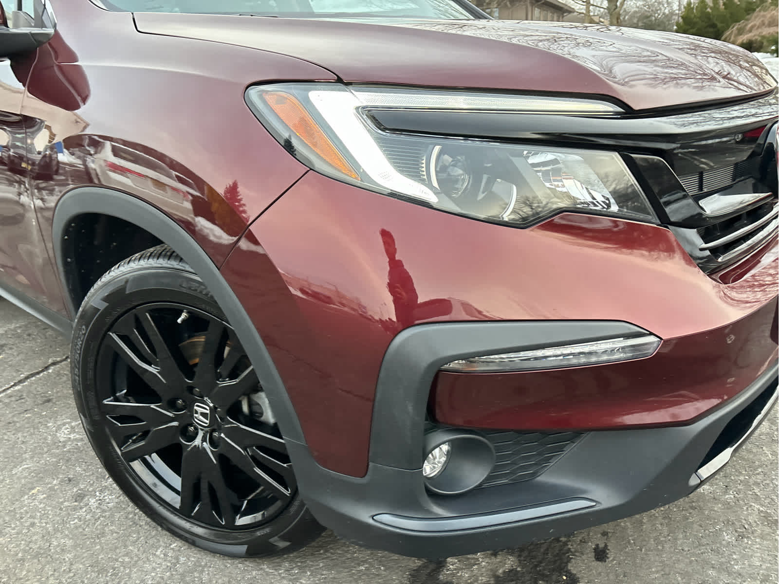 2022 Honda Pilot Special Edition