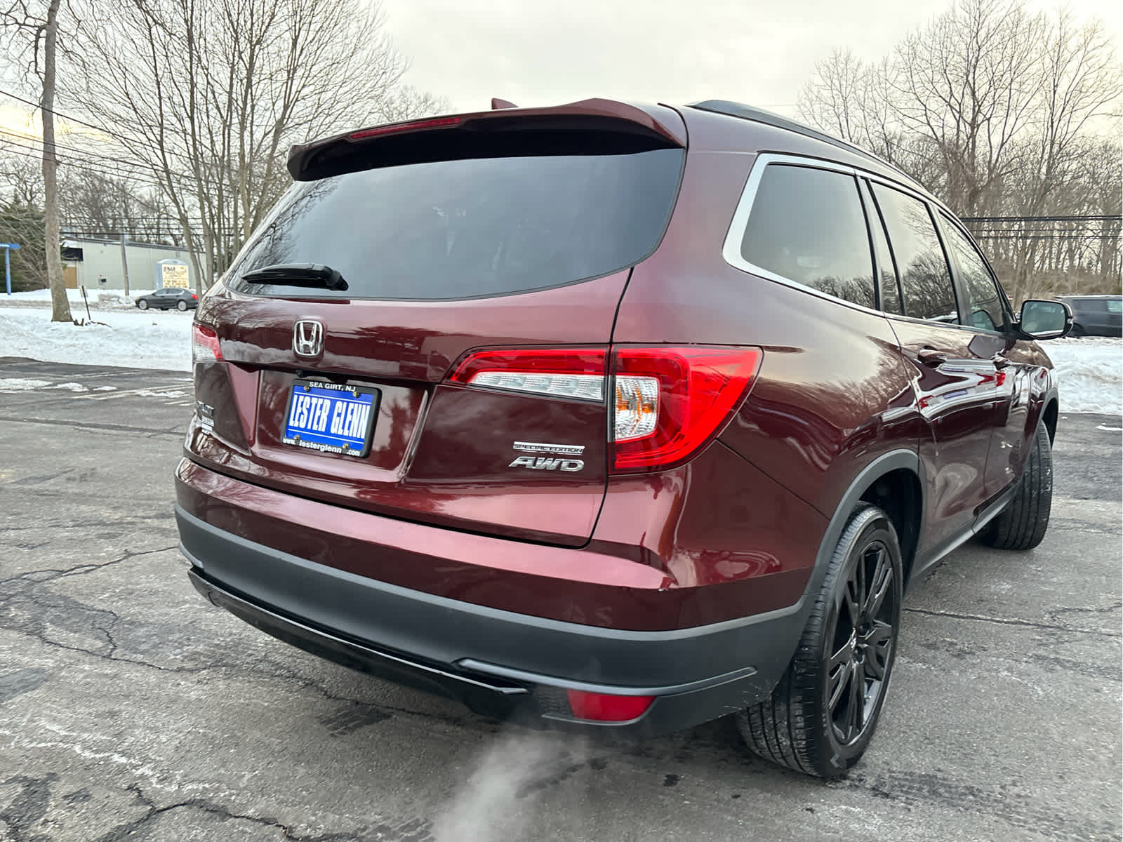 2022 Honda Pilot Special Edition