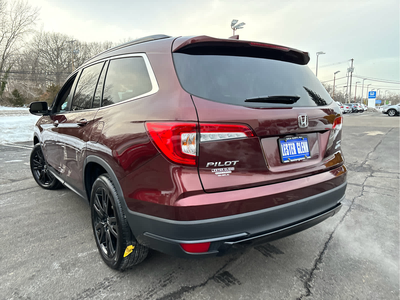 2022 Honda Pilot Special Edition