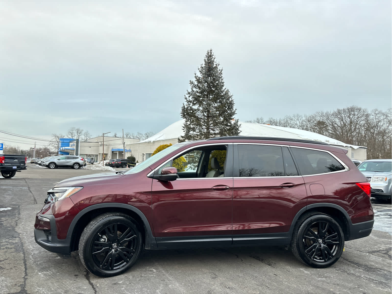 2022 Honda Pilot Special Edition