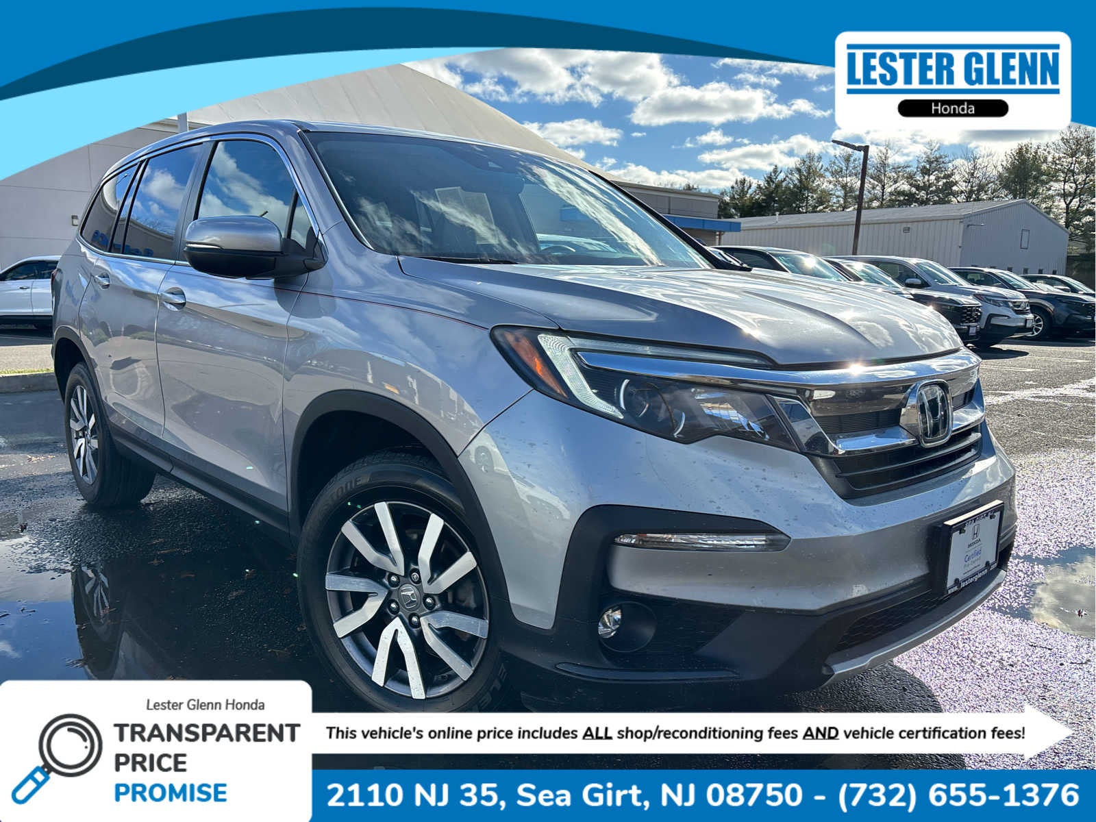 2021 Honda Pilot EX-L