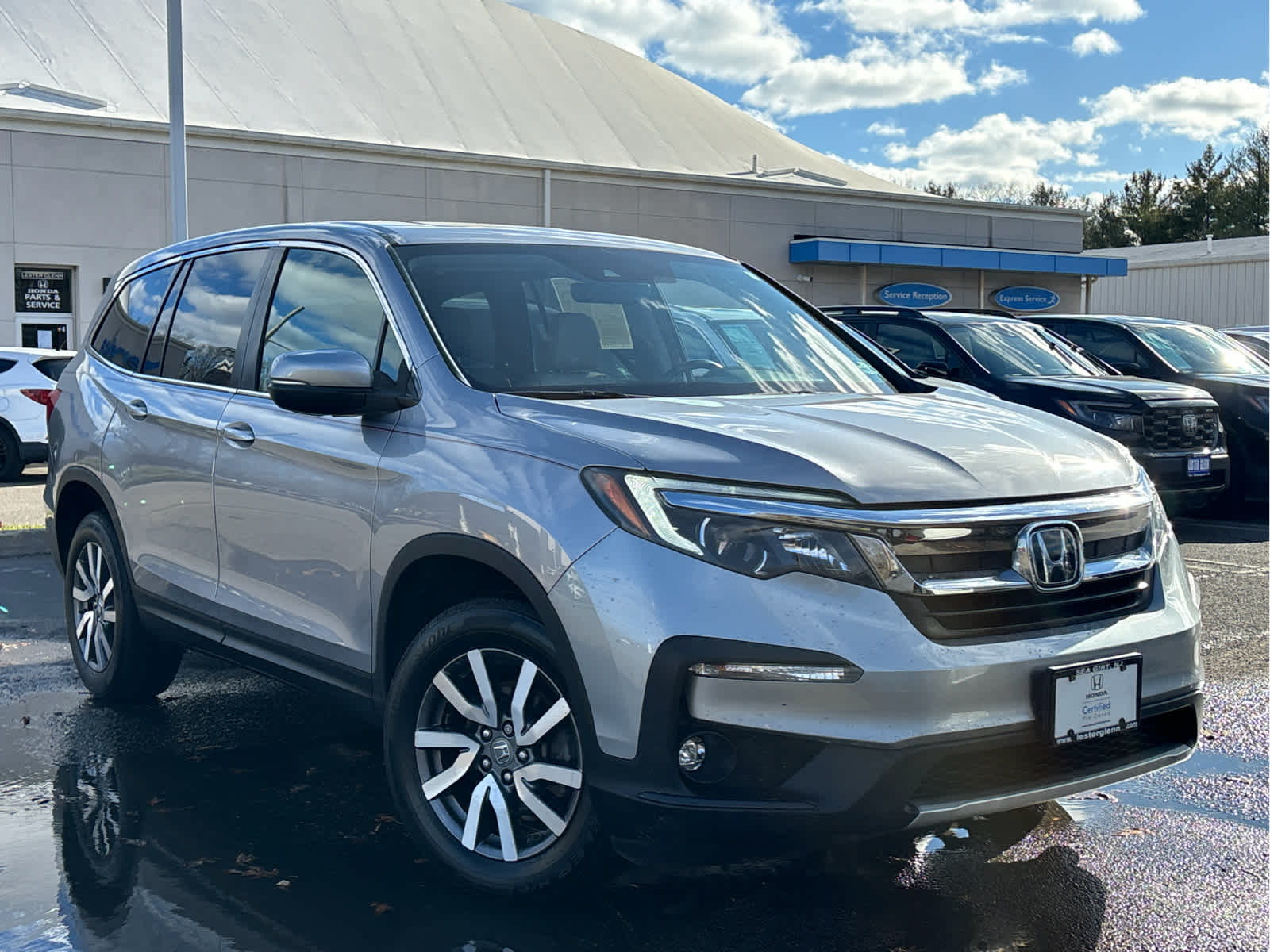2021 Honda Pilot EX-L