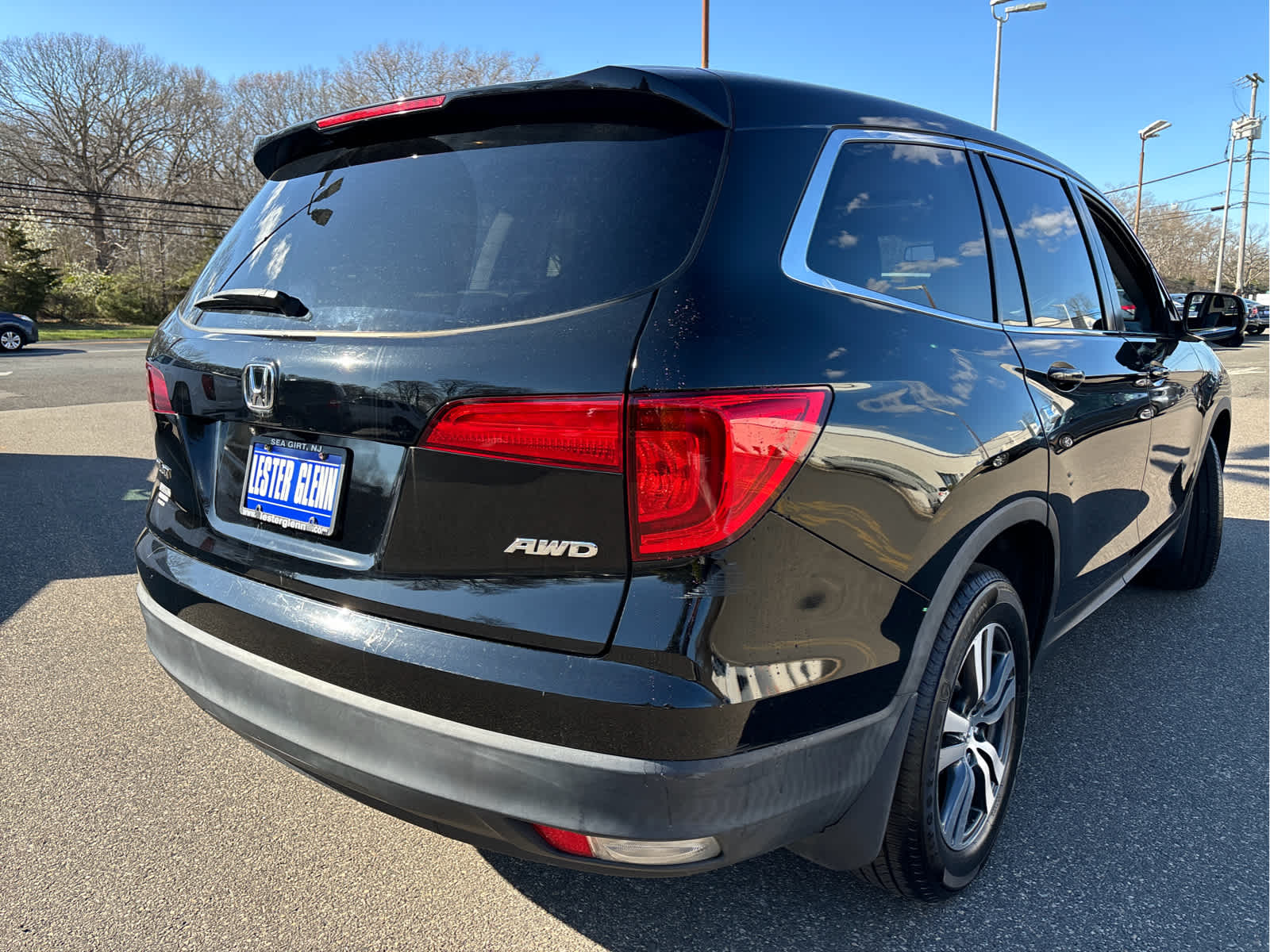 2018 Honda Pilot EX-L