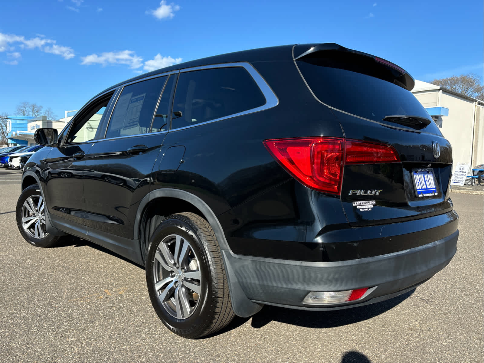 2018 Honda Pilot EX-L