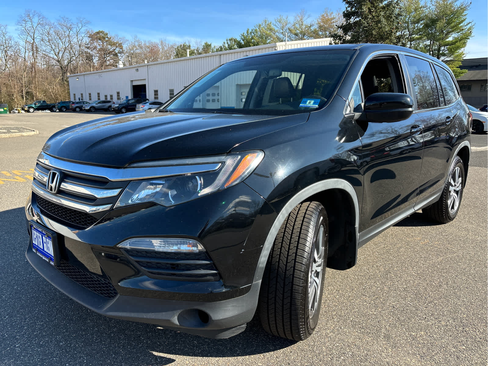 2018 Honda Pilot EX-L