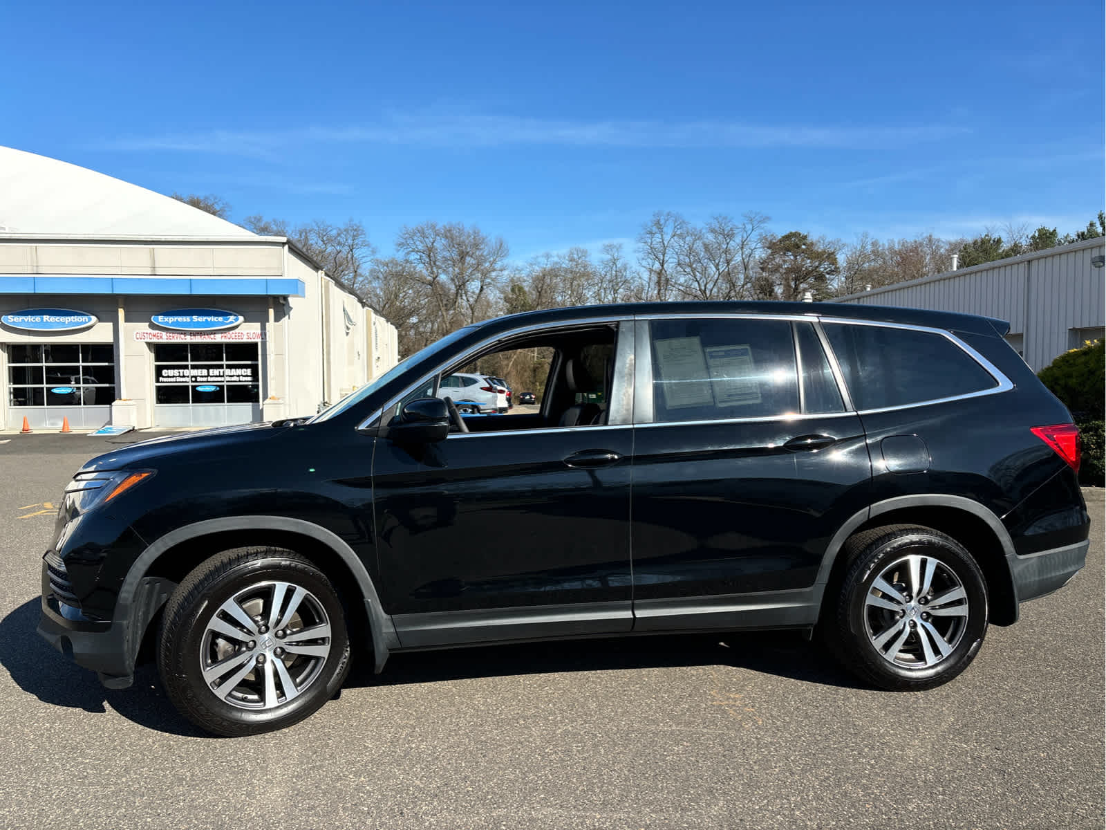 2018 Honda Pilot EX-L