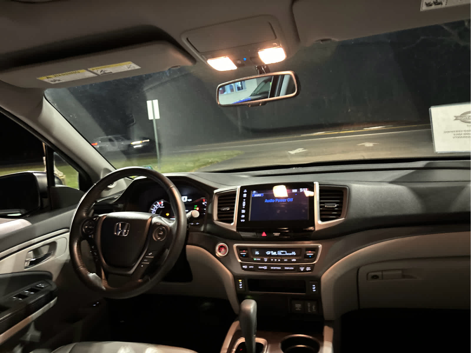 2018 Honda Pilot EX-L