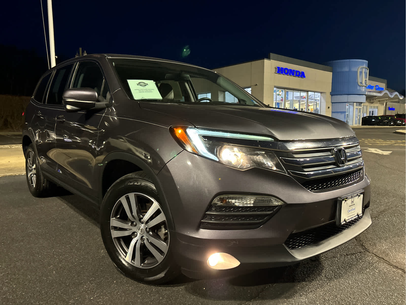 2018 Honda Pilot EX-L