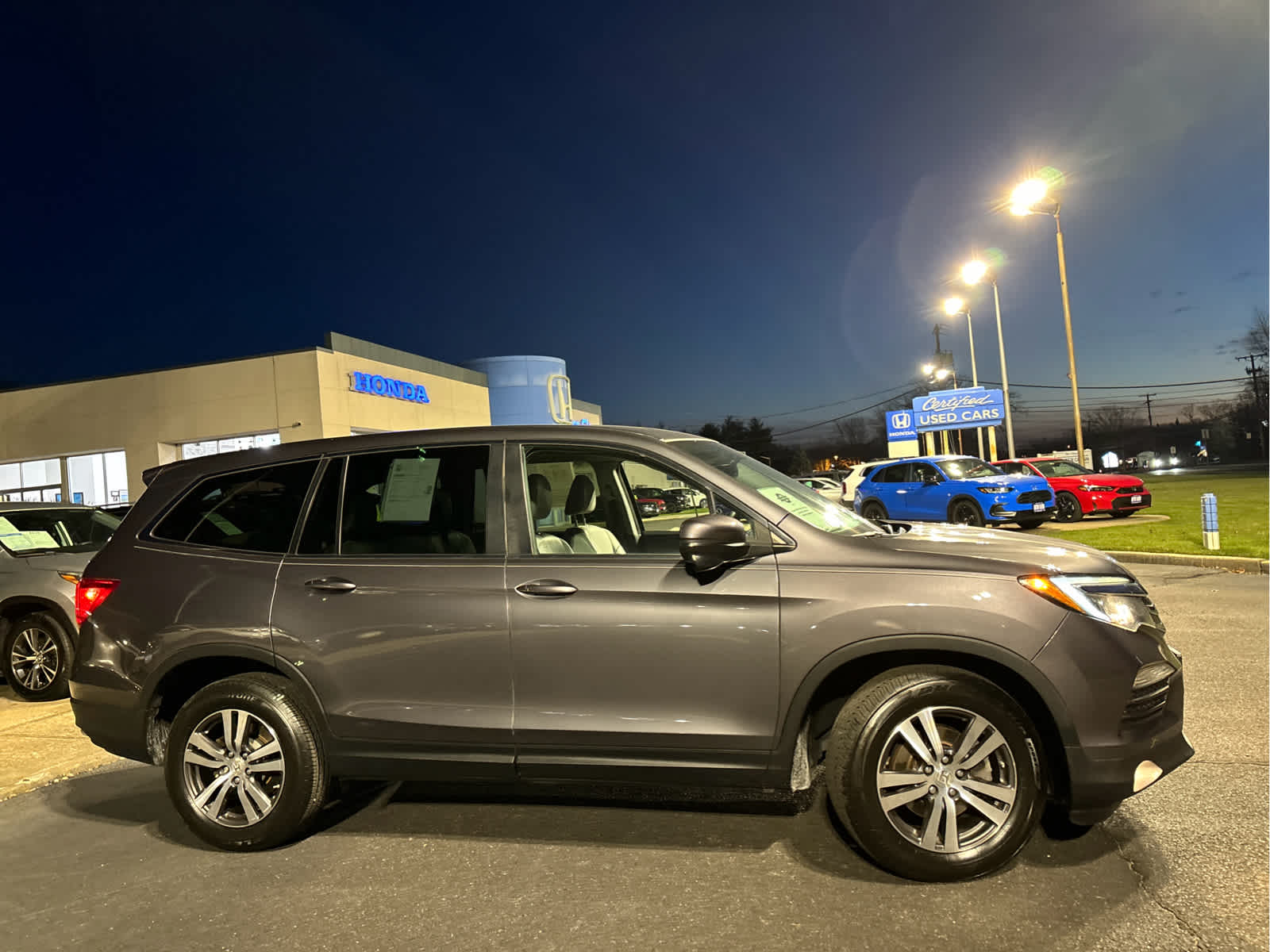 2018 Honda Pilot EX-L