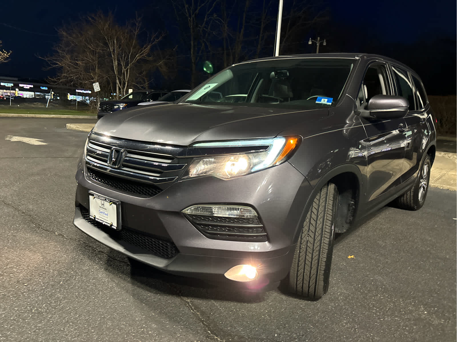 2018 Honda Pilot EX-L