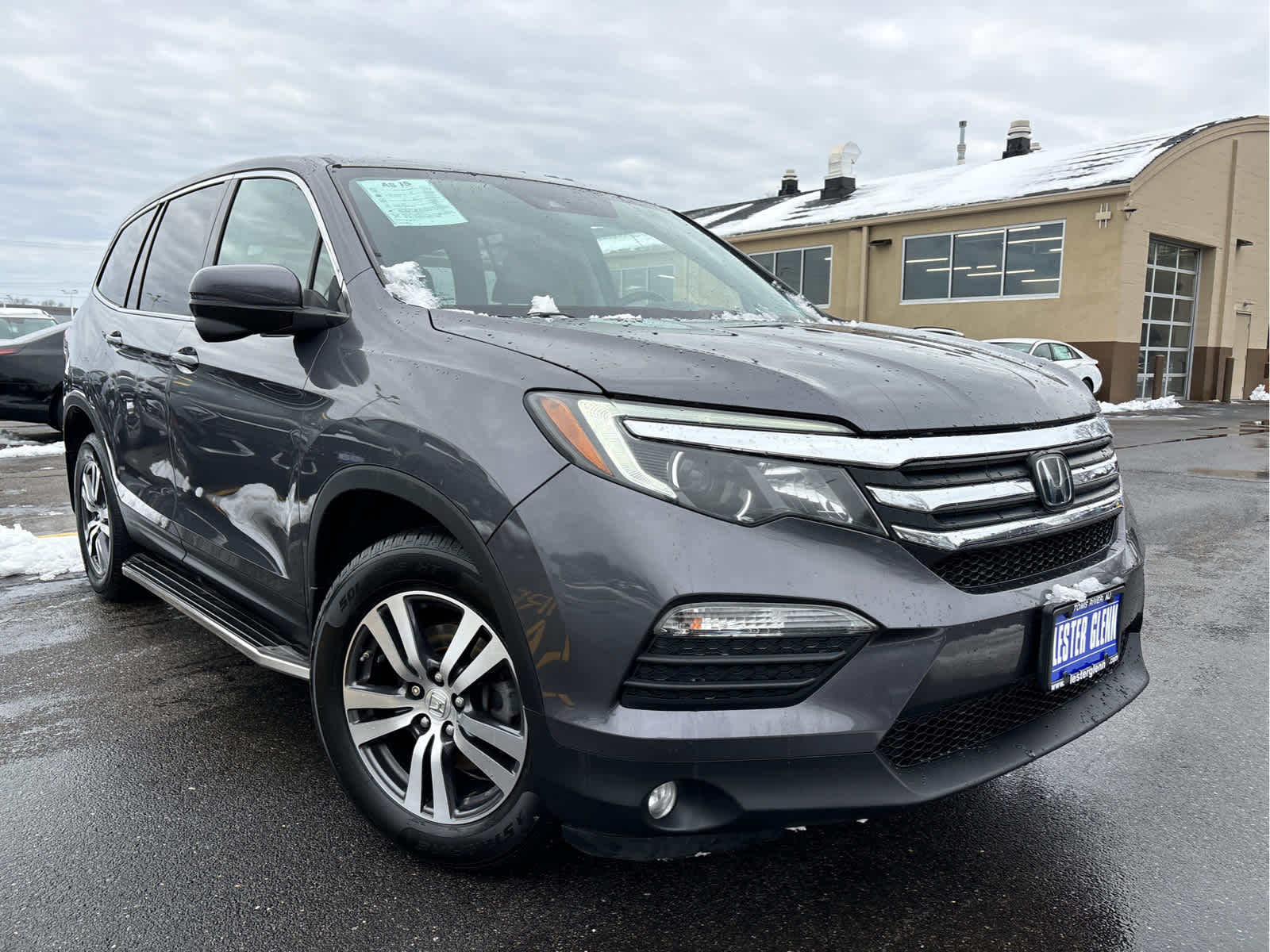 2018 Honda Pilot EX-L