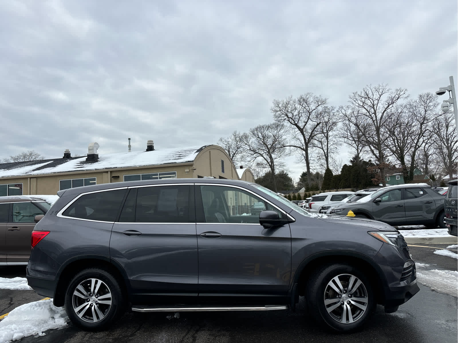 2018 Honda Pilot EX-L