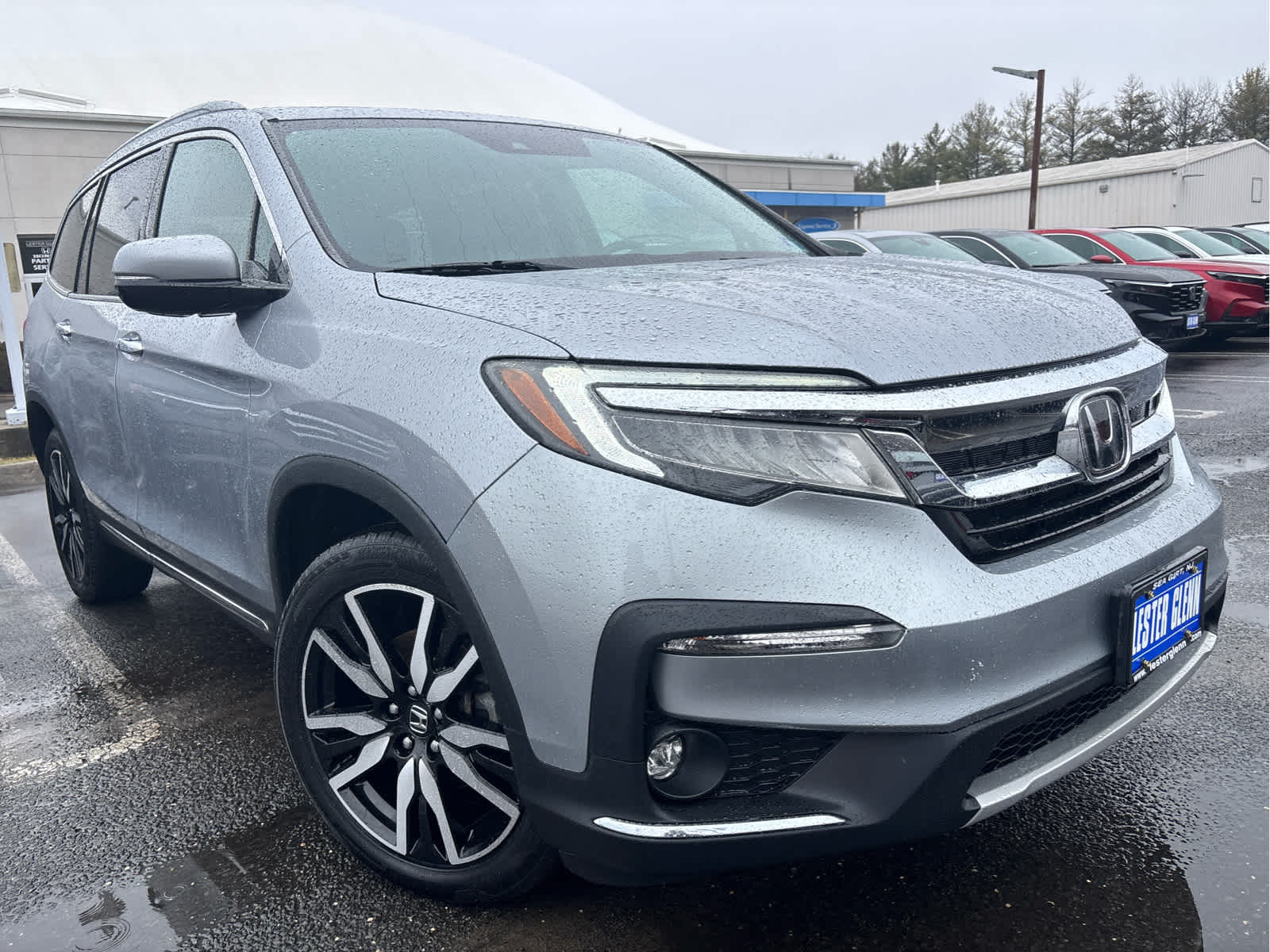2020 Honda Pilot Touring 7-Passenger