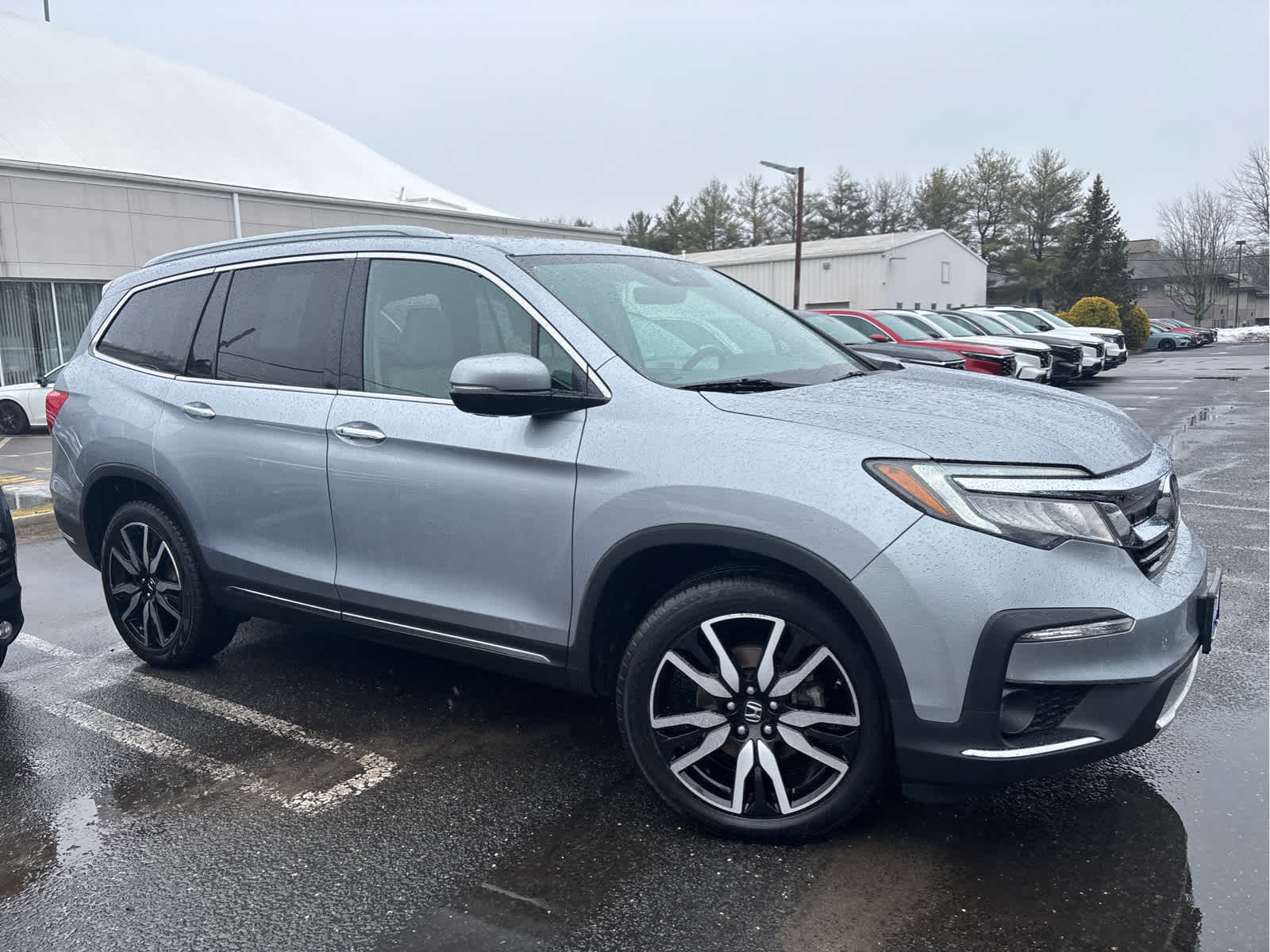 2020 Honda Pilot Touring 7-Passenger