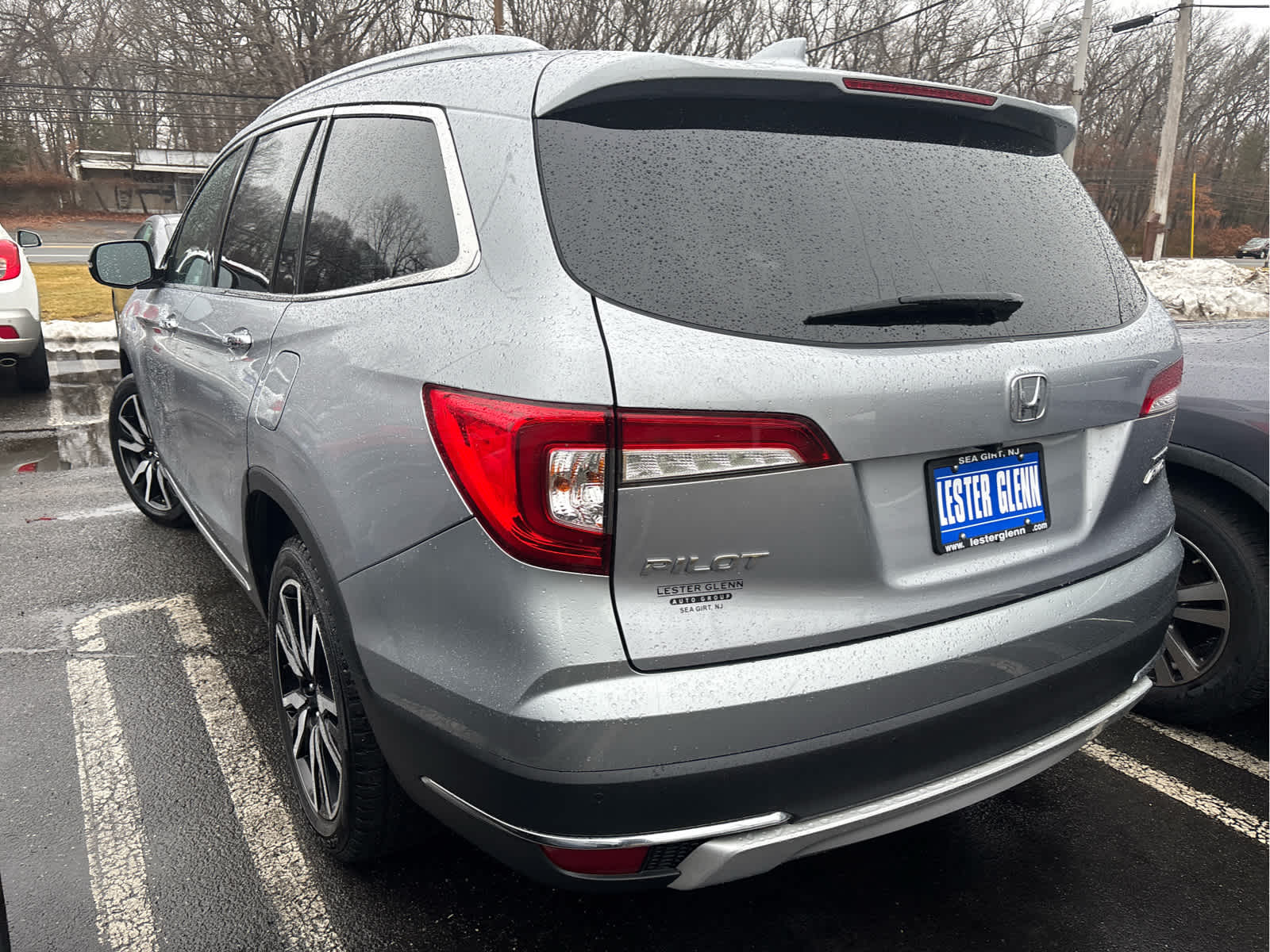2020 Honda Pilot Touring 7-Passenger